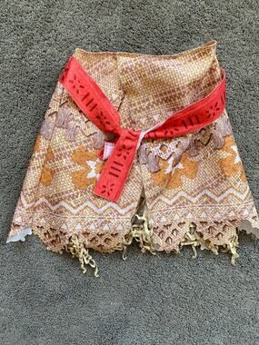 Moana Costume Skirt- Size 4-6x